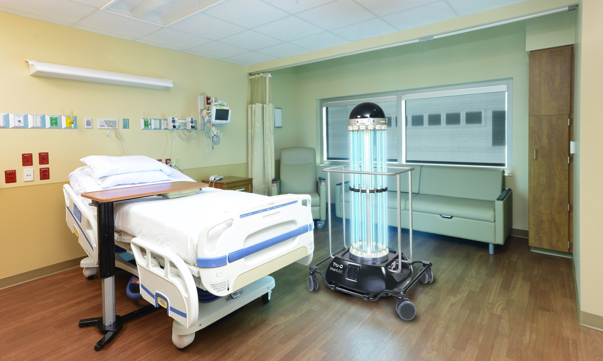 Leading-Edge Disinfection Technology