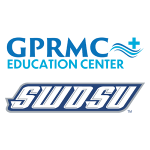 The logos of GPRMC and SWDSU.