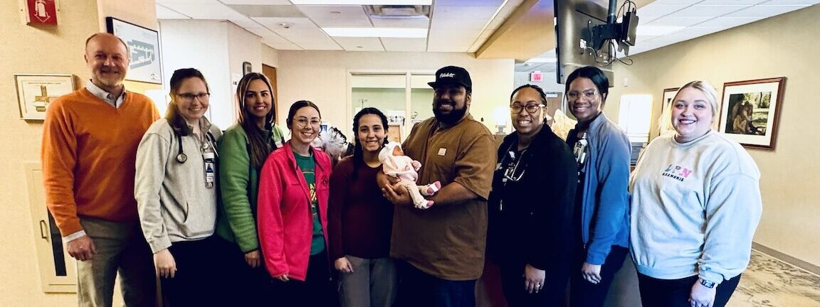 Great Plains Regional Medical Center Welcomes First Baby of the Year